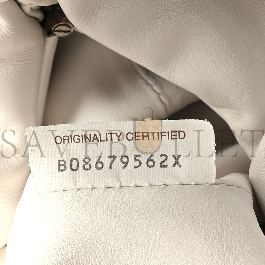 BOTTEGA VENETA SMOOTH BUTTER CALFSKIN SMALL THE SHOULDER POUCH PLASTER (37*23*11cm)